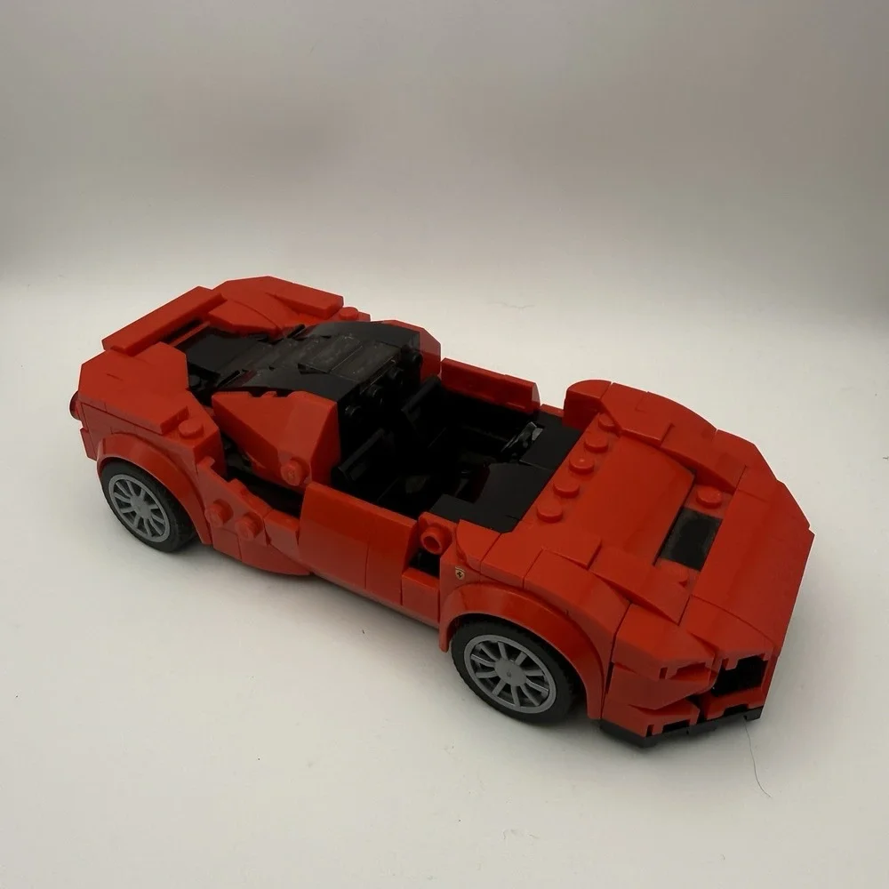 LEGO Speed Champions - Set #76895 - Ferrari F8 Tributo - INCOMPLETE